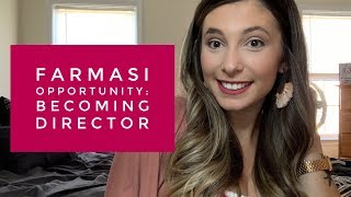 The Farmasi Opportunity How becoming Director IS POSSIBLE [upl. by Golliner78]