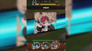 Naruto Shippuden Ultimate Ninja Blazing  5 Star Gaara Wisdom Jutsu [upl. by Aehcim]