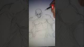 KRATOS I lapiz pencil dibujo shorts fanart gaming ps2 [upl. by Vahe]