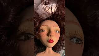 Sigue soñando Art ArtDoll Fimo Sculpey Doll [upl. by Sutherland]