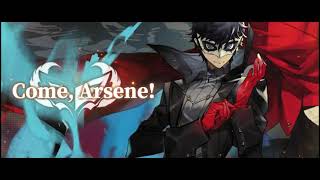 Alchemy Stars  P5R Collaboration Character Promo Video [upl. by Niram994]