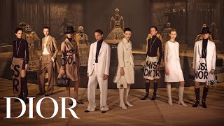 The Dior AutumnWinter 20242025 Show [upl. by Ormsby]