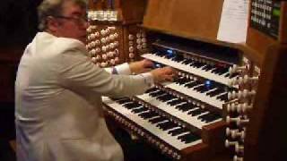 Hugh Potton plays Reubke Sonata 94th Psalm PART 1 [upl. by Ezequiel]