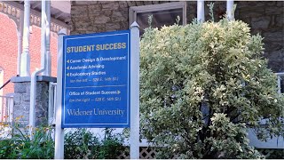 Widener University Office of Student Success [upl. by Elleirol]