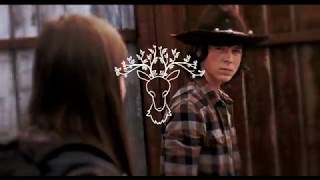 Carl and Enid  Train Wreck Edit [upl. by Ximena]