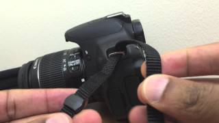 How To Put On a Camera Neck Strap [upl. by Jecho]