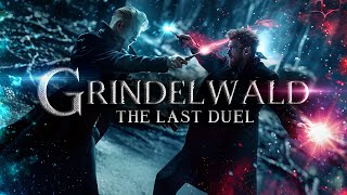 GRINDELWALD WHAT happens after FANTASTIC BEASTS 🐉 Full Story Cinematic Experience [upl. by Annahsal]