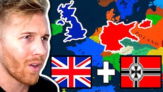 What if Germany UNITED With Britain Before WW2 Age of History 3 [upl. by Salvay238]