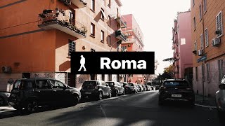 Roma Italy 🇮🇹  Walking Tour around Gianicolense  Outside Walker [upl. by Reppart]