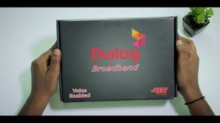 Unboxing Dialog Home Broadband TOZED ZLT P28 Device  H2VE [upl. by Browne595]