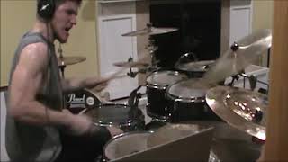 Kevin Corkran  Aversions Crown  Cynical Entity DRUM COVER [upl. by Edualcnaej858]