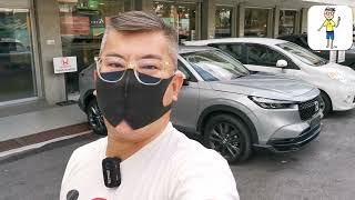 2022 Honda HRV Spec V Malaysia Review [upl. by Eilema397]