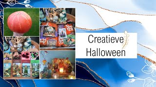 Een Creatieve Halloween Altaar Reading en Artjournalpagina [upl. by Columbus498]