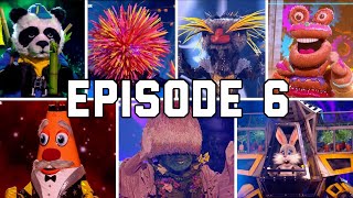 All Performances amp Reveal  Masked Singer Season 3 Episode 6 [upl. by Maloy]