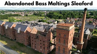 Abandoned Bass Maltings Sleaford 4K DJI Mini 3 Pro Drone [upl. by Eerac]