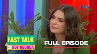 Fast Talk with Boy Abunda Priscilla Meirelles opens up about her marriage Full Episode 336 [upl. by Ahsimet515]