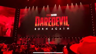 Daredevil Born Again Announcement for Season Two [upl. by Yetty]