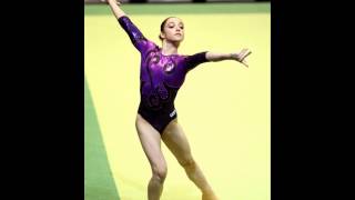 Aliya Mustafina  Floor Music 2010 Japan Cup [upl. by Neille]