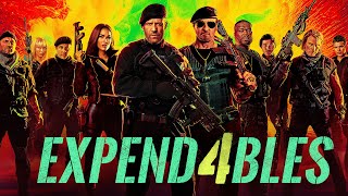 Expendables 4 2023 Movie  Jason Statham Sylvester Stallone Megan Fox  Review and Facts [upl. by Bashemeth]