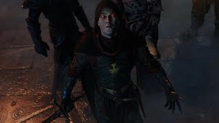 The Black Hand of Sauron kills Talions Family  Shadow of Mordor [upl. by Elladine757]