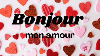 10 SMS romantique pour dire bonjour mon amour💕 [upl. by Assehc]