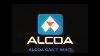 quotAlcoa Cant Waitquot  1970s TV Commercial [upl. by Eamon]