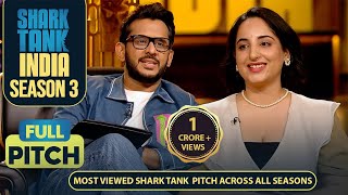 Pitcher की Presentation के बाद Aman ने पूछा ‘Khaane Me Kya Hai’  Shark Tank India S3  Full Pitch [upl. by Kirschner519]