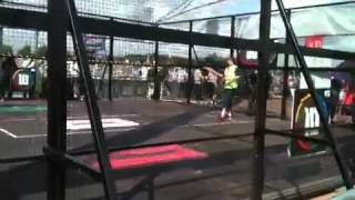 Cage Cricket comes to The Ageas Bowl [upl. by Akemed725]