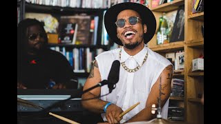 Anderson Paak amp The Free Nationals NPR Music Tiny Desk Concert [upl. by Ysabel]