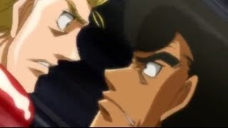 HAJIME NO IPPO RISING EPISODE 19 HAWK VS EAGLE MANLY [upl. by Enaled332]