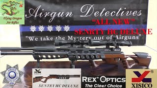 quotNewquot Xisico Sentry HC Deluxe PCP Air Rifle quotFull Reviewquot by Airgun Detectives [upl. by Ahseenat]