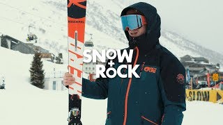 Rossignol Hero Elite Plus Multi Turn 2019 Ski Review by SnowRock [upl. by Nezah542]