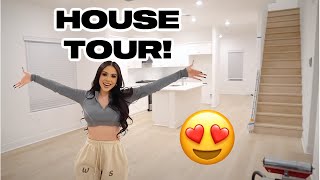 NEW HOUSE Empty House Tour [upl. by Forester]