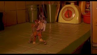 Most creative movie scenes from The Borrowers 1997 [upl. by Wulfe2]