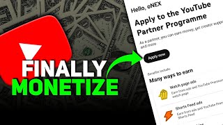 Monetized YouTube Channel Only in One day Application Guide [upl. by Aserahs838]