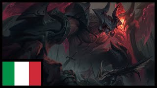 Frasi di Aatrox  League of Legends ITA [upl. by Stig]