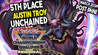 YuGiOh Regional Top 8  Unchained Deck Profile ft Austin E Fredericton NB [upl. by Inalan715]