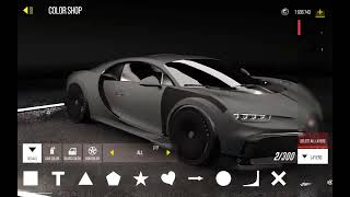 making livery of buggati in dzo [upl. by Toh]