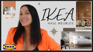 HAUL IKEA SPÉCIAL AMÉNAGEMENT lit table chaises bureaux [upl. by Hebrew420]