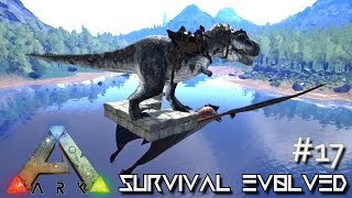 ARK Survival Evolved  TREX SURFING QUETZALCOATLUS amp TAMING Ep 17 Server Gameplay [upl. by Nnaear]