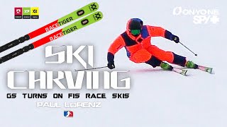 SKI CARVING  FIS race skis [upl. by Anastasius]