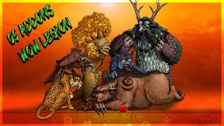 Dicas de 05 Novos Addons para WoW Legion  WoW Guia Addons [upl. by Cleodel]