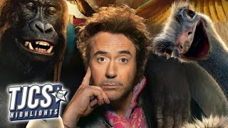 Dolittle Trailer Review [upl. by Winikka361]