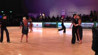 WDSF Rising Stars Latin  Final  Tilburg Moves 2013 [upl. by Mali]