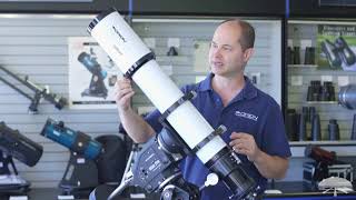 Overview of the Orion EON 115mm ED Triplet Apochromatic Refractor [upl. by Torrence]