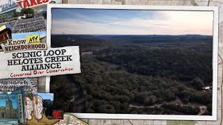 Scenic Loop Helotes Creek Alliance Preserving green space while balancing growth [upl. by Ellerehs917]