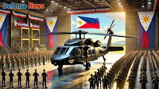 Philippines Increases Air Capabilities with New Black Hawk Helicopters [upl. by Layla]