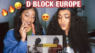 uk D Block Europe Young Adz x Dirtbike LB  Kitchen Kings  REACTION [upl. by Sabelle766]