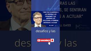 🔥La CLAVE para inspirar CAMBIOS REALES en la sociedad billgates [upl. by Ontina558]