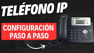 🔴 Cómo Configurar y Utilizar un TELÉFONO IP Yealink SIP T21  GUÍA COMPLETA Y SUS BENEFICIOS [upl. by Suixela]